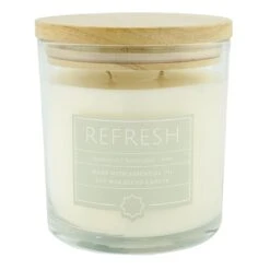 Found & Fable Refresh Scented Jar Candle, 13oz