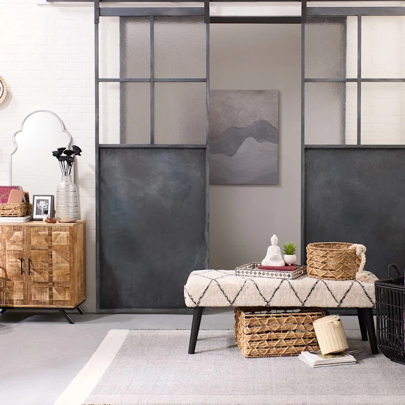 Found & Fable Silver Ornate Wall Mirror, 20x36 5 Found & Fable Silver Ornate Wall Mirror, 20x36 - Image 5