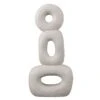 Found & Fable Stacked Stone Figurine, 15.5"
