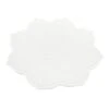 Found & Fable White Flower Ceramic Serving Tray, 9"