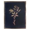 Framed Camass & Wild Hyacinth Foiled Canvas Wall Art, 17x21