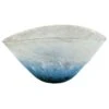 GLASS BOWL 7X15X10 BLUE