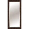 Gold Antique Rectangle Beaded Floor Mirror, 32x68
