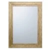 Gold Framed Wall Mirror, 30x40