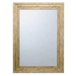 Gold Framed Wall Mirror, 30x40