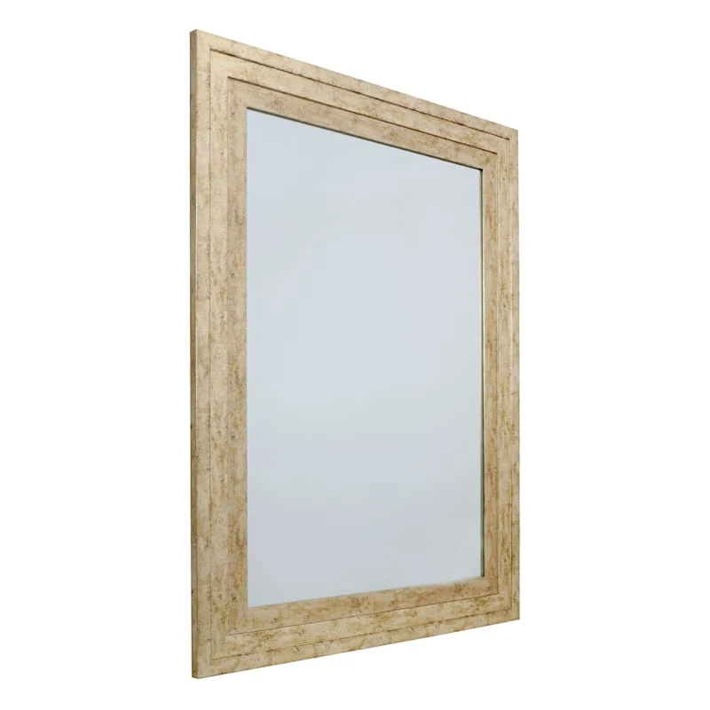 Gold Framed Wall Mirror, 30x40 2 Gold Framed Wall Mirror, 30x40 - Image 2