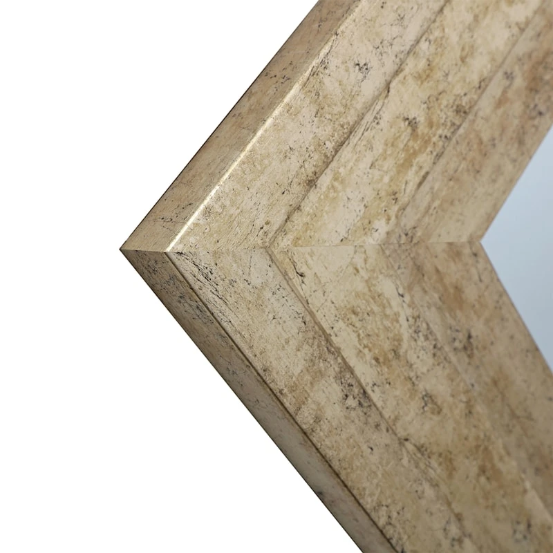 Gold Framed Wall Mirror, 30x40 4 Gold Framed Wall Mirror, 30x40 - Image 4