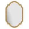 Gold Wall Mirror, 20x30