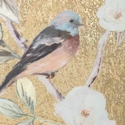 Grace Mitchell 2-Piece Gold Foiled Chinoiserie Canvas Wall Art, 20x30 -Modern Decor Shop grace mitchell 2 piece gold foiled chinoiserie canvas wall art 20x30 9