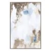Grace Mitchell Framed Gold Foiled Abstract Canvas Wall Art, 20x30