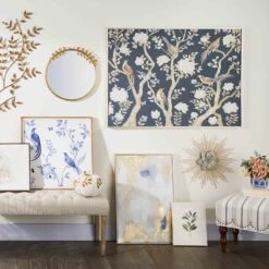 Grace Mitchell Framed Gold Foiled Abstract Canvas Wall Art, 20x30 13 Grace Mitchell Framed Gold Foiled Abstract Canvas Wall Art, 20x30 -Modern Decor Shop grace mitchell framed gold foiled abstract canvas wall art 20x30 7