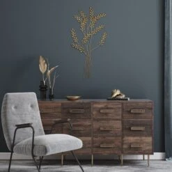 Grace Mitchell Gold Botanical Wall Art, 14x29 -Modern Decor Shop grace mitchell gold botanical wall art 14x29 2