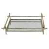 Grace Mitchell Mirrored Bamboo Tray, 10.6"