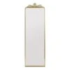 Grace Mitchell Ornate Gold Leaner Mirror, 22x70