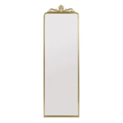 Grace Mitchell Ornate Gold Leaner Mirror, 22x70