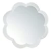 Grace Mitchell Scalloped Edge Glass Wall Mirror, 32"