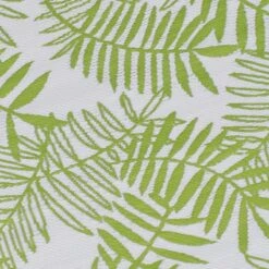 Green Palm Plastic Outdoor Area Rug, 6x9 -Modern Decor Shop green palm plastic outdoor area rug 6x9 4