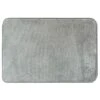 Grey Chenille Kitchen Mat, 20x32