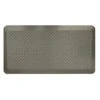 Grey Comfort Kitchen Mat, 20x32