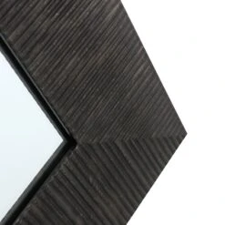 Grey Framed Ornate Wall Mirror, 24x36 7 Grey Framed Ornate Wall Mirror, 24x36 -Modern Decor Shop grey framed ornate wall mirror 24x36 3