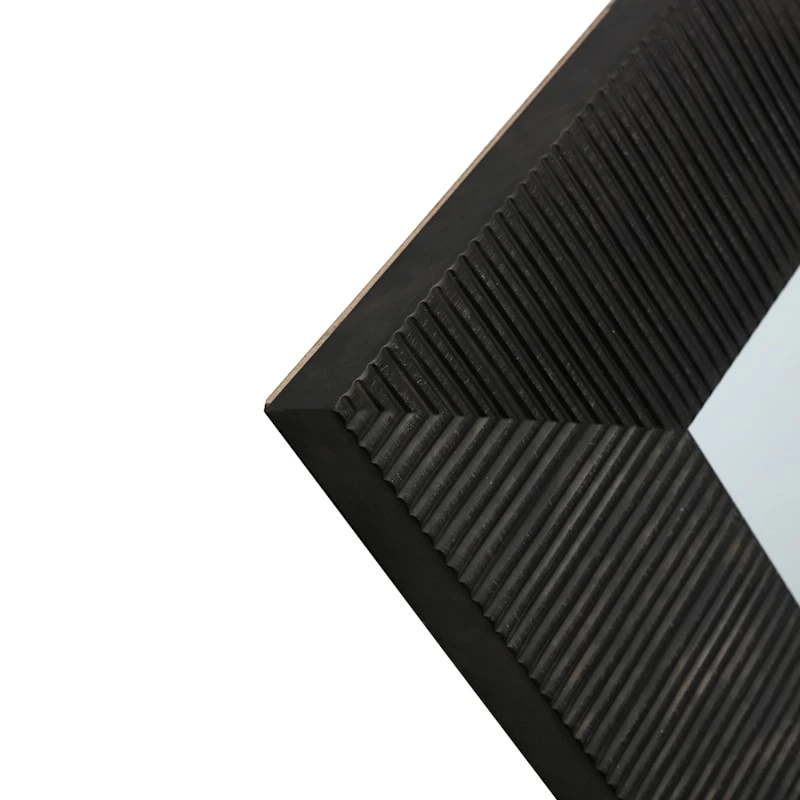 Grey Framed Ornate Wall Mirror, 24x36 4 Grey Framed Ornate Wall Mirror, 24x36 - Image 4