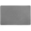 Grey Medallion Embossed G-Step Kitchen Mat, 2x3