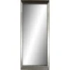 Grey Metal Gallery Mirror, 24x58