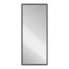 Grey Wash Thin Framed Leaner Mirror, 24x58