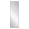 Grey Wash Thin Framed Leaner Mirror, 24x70