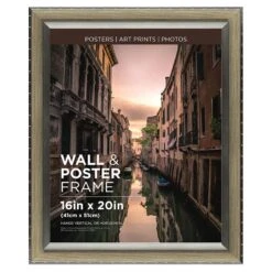 Greywash Poster Frame, 16x20