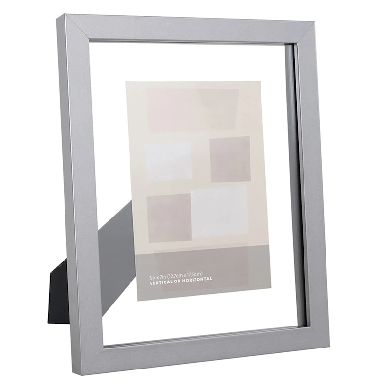 Gunmetal Tabletop Photo Frame, 8x10 2 Gunmetal Tabletop Photo Frame, 8x10 - Image 2
