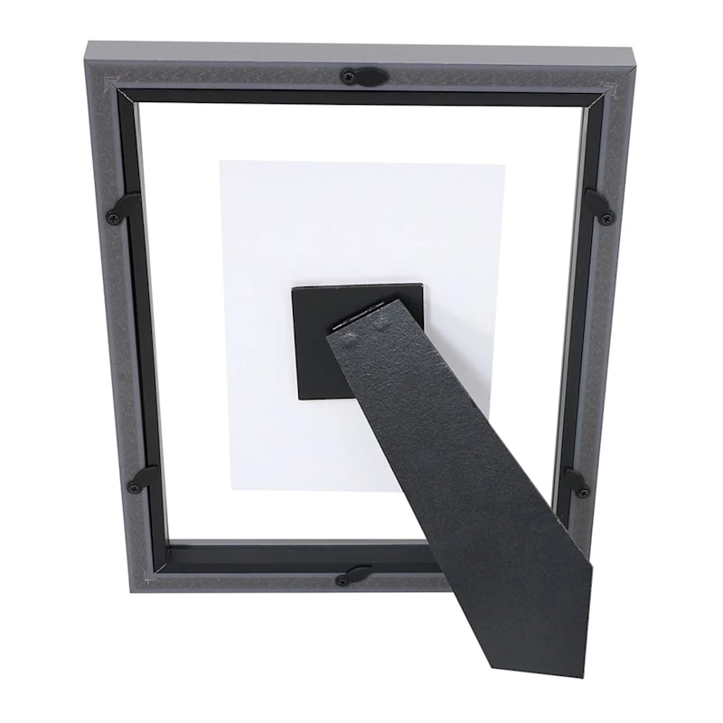 Gunmetal Tabletop Photo Frame, 8x10 6 Gunmetal Tabletop Photo Frame, 8x10 - Image 6
