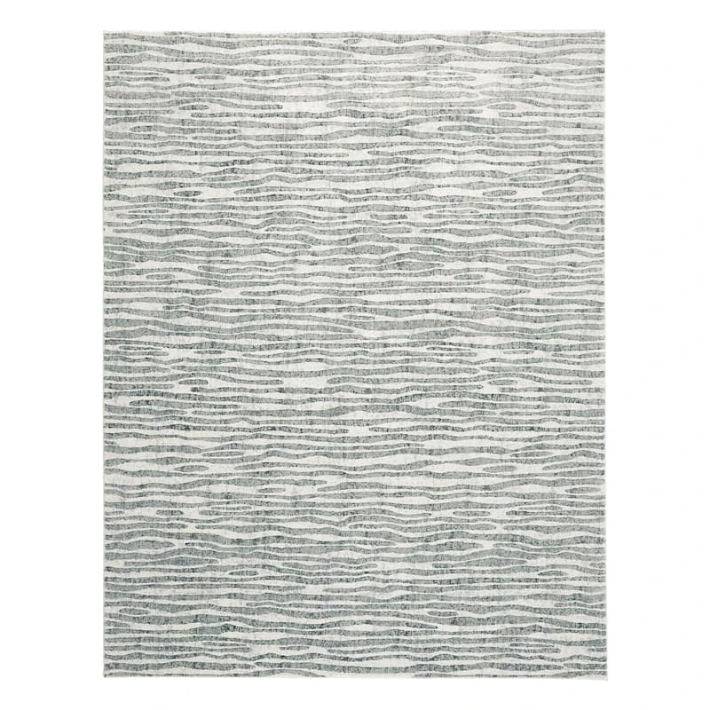 Halton Grey Modern Area Rug, 8x10 1 Halton Grey Modern Area Rug, 8x10