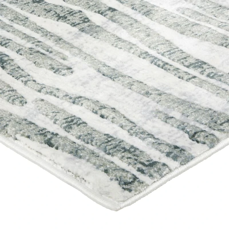 Halton Grey Modern Area Rug, 8x10 2 Halton Grey Modern Area Rug, 8x10 - Image 2