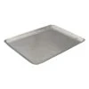 Hammered Aluminum Decorative Tray, 14x10