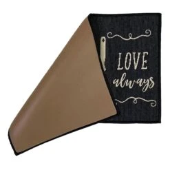 Hampton Eat Laugh Love Kitchen Mat, 18x30 -Modern Decor Shop hampton eat laugh love kitchen mat 18x30 3