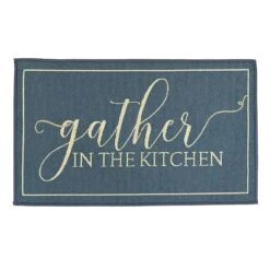 Hampton Gather Kitchen Mat, 18x30