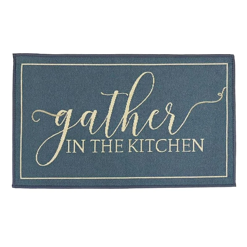 Hampton Gather Kitchen Mat, 18x30 1 Hampton Gather Kitchen Mat, 18x30