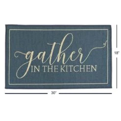 Hampton Gather Kitchen Mat, 18x30 9 Hampton Gather Kitchen Mat, 18x30 -Modern Decor Shop hampton gather kitchen mat 18x30 5