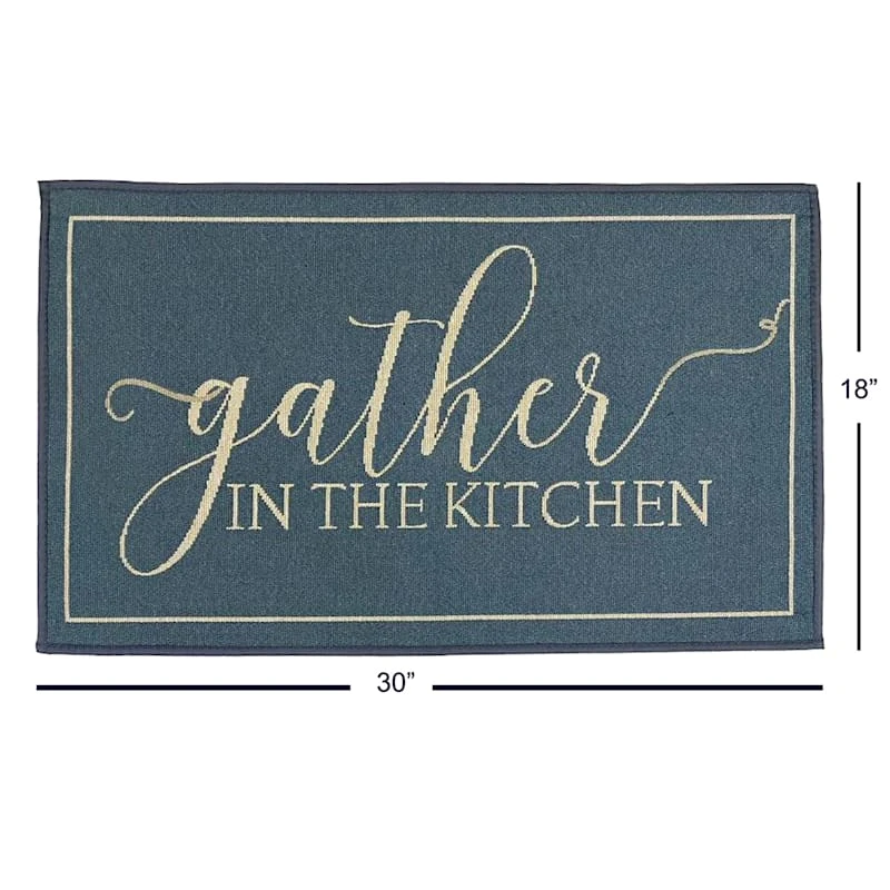 Hampton Gather Kitchen Mat, 18x30 5 Hampton Gather Kitchen Mat, 18x30 - Image 5