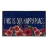 Hampton Happy Place Kitchen Mat, 18x30