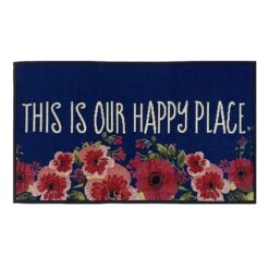 Hampton Happy Place Kitchen Mat, 18x30