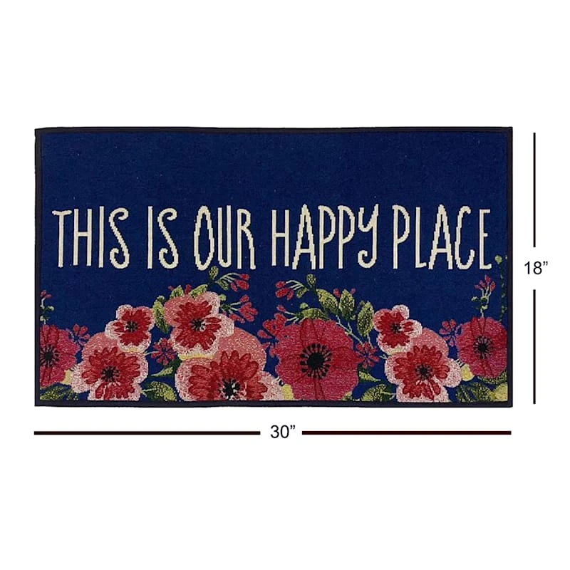 Hampton Happy Place Kitchen Mat, 18x30 5 Hampton Happy Place Kitchen Mat, 18x30 - Image 5