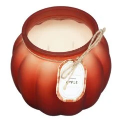 Harvest Apple Scented Pumpkin Jar Candle, 35.8oz -Modern Decor Shop harvest apple scented pumpkin jar candle 35.8oz 2
