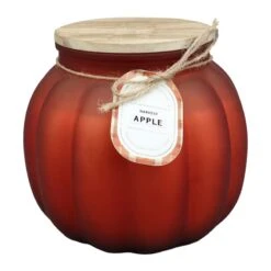 Harvest Apple Scented Pumpkin Jar Candle, 35.8oz
