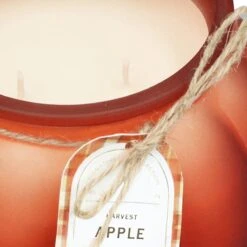 Harvest Apple Scented Pumpkin Jar Candle, 35.8oz -Modern Decor Shop harvest apple scented pumpkin jar candle 35.8oz 4