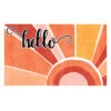 Hello Sunshine Rubber Doormat, 18x30