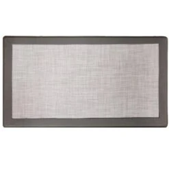 Hillside Grey Kitchen Mat, 20x39