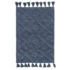 Hilo Diamond Navy Handwoven Accent Rug 27X45