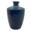 Honeybloom Blue Ceramic Vase, 7"